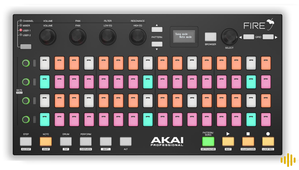 AKAI Fire FL Studio tutorial comprar ingenieria musical